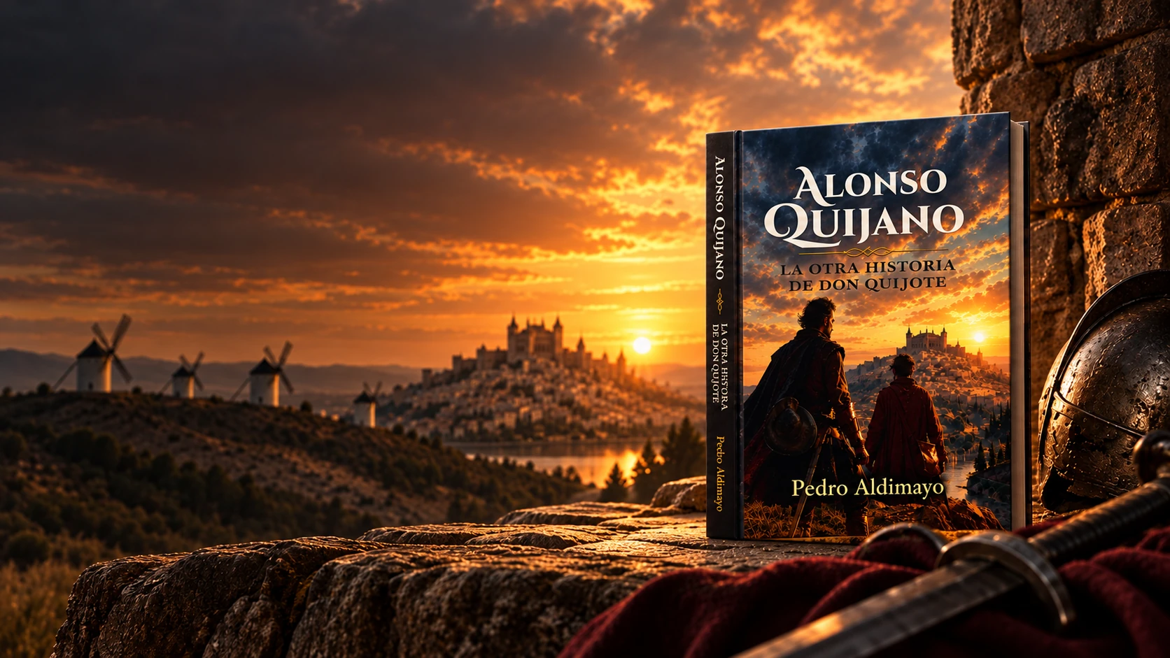 Alonso Quijano llega a Amazon