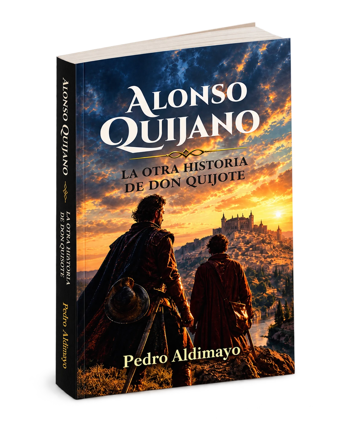 Alonso Quijano, la otra historia de Don Quijote