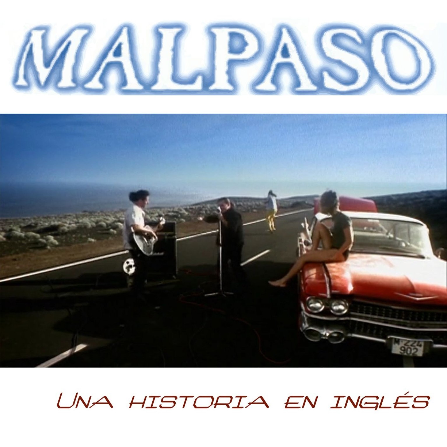 Portada de Malpaso, Una historia en inglés