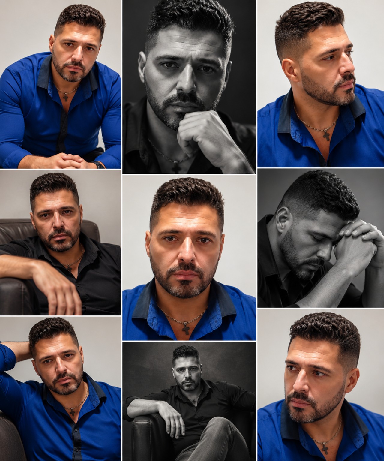 Retrato actual de Pedro Aldimayo