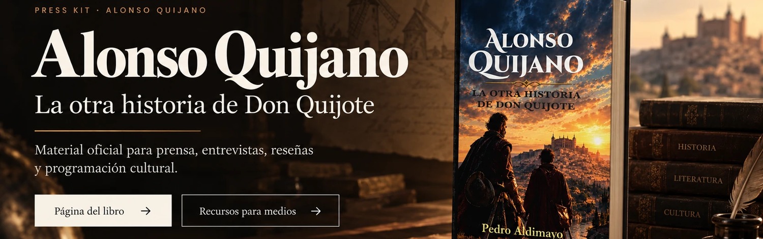 Press kit de Alonso Quijano
